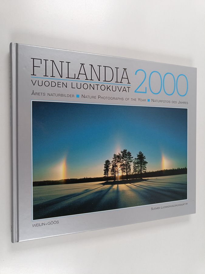 Finlandia 2000 - vuoden luontokuvat
