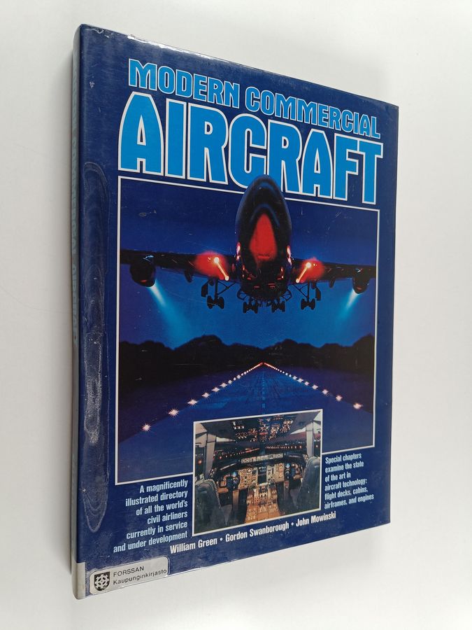 Modern commercial aircraft