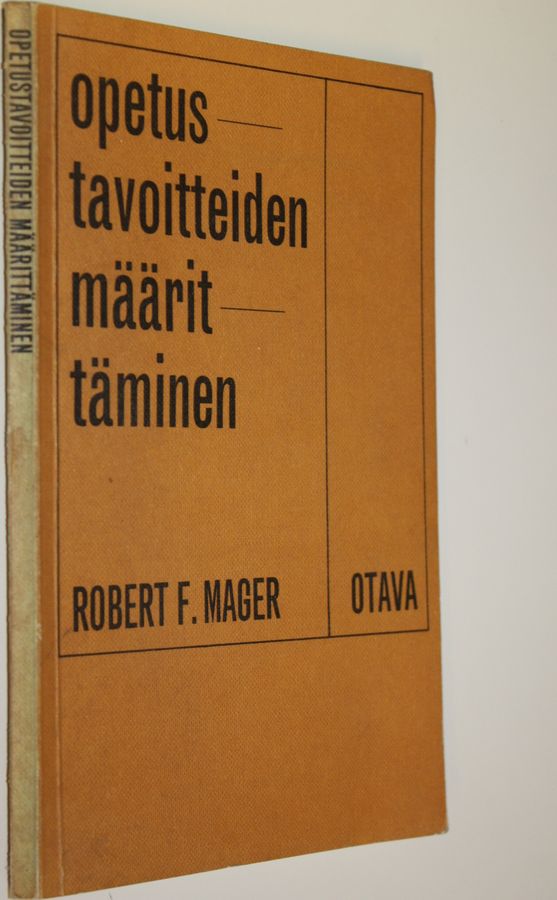 Opetustavoitteiden määrittäminen