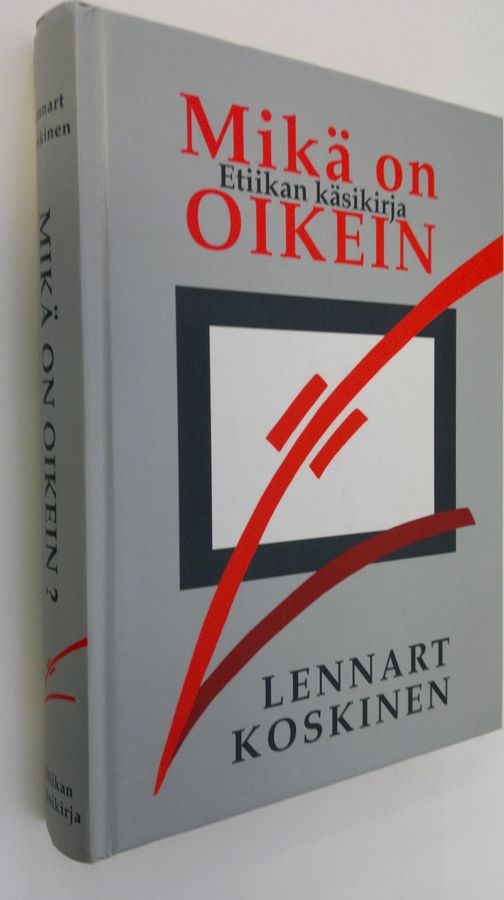 Mikä on oikein?