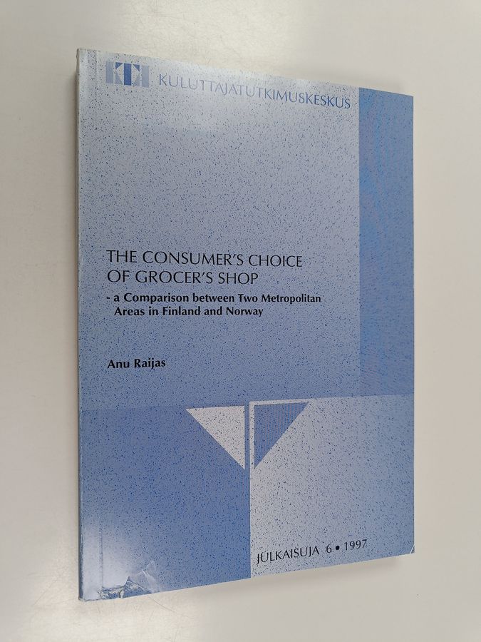 The consumer's choice of grocer's shop