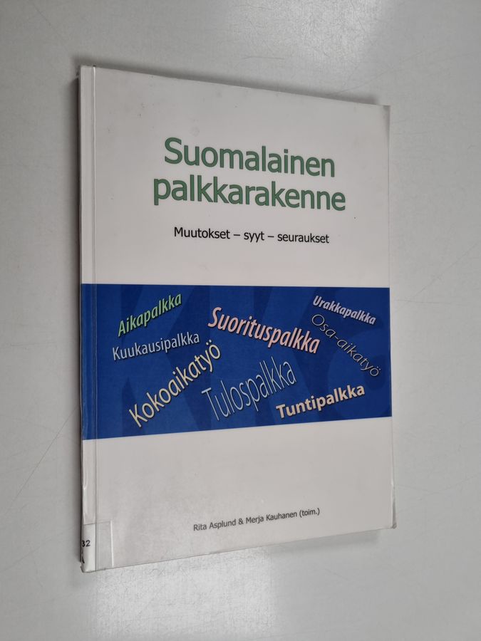Suomalainen palkkarakenne