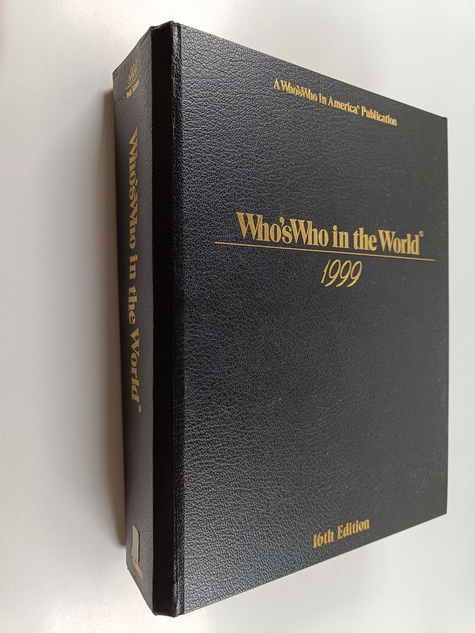 Who's who in the World 1999