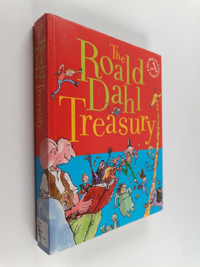 The Roald Dahl treasury