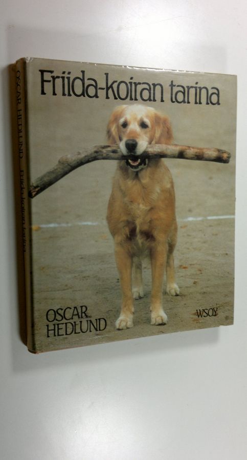 Oscar Hedlund : Friida-koiran tarina