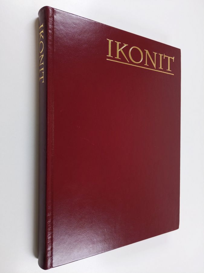 Konrad Onasch : Ikonit (numeroitu, suojakotelossa)