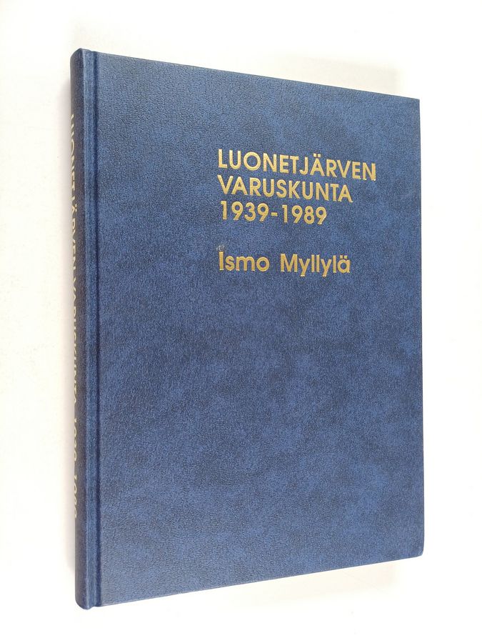 Luonetjärven varuskunta 1939-1989