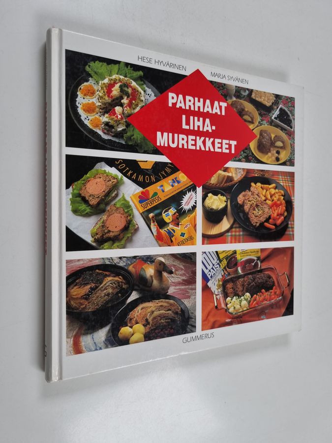 Hese Hyvärinen : Parhaat lihamurekkeet