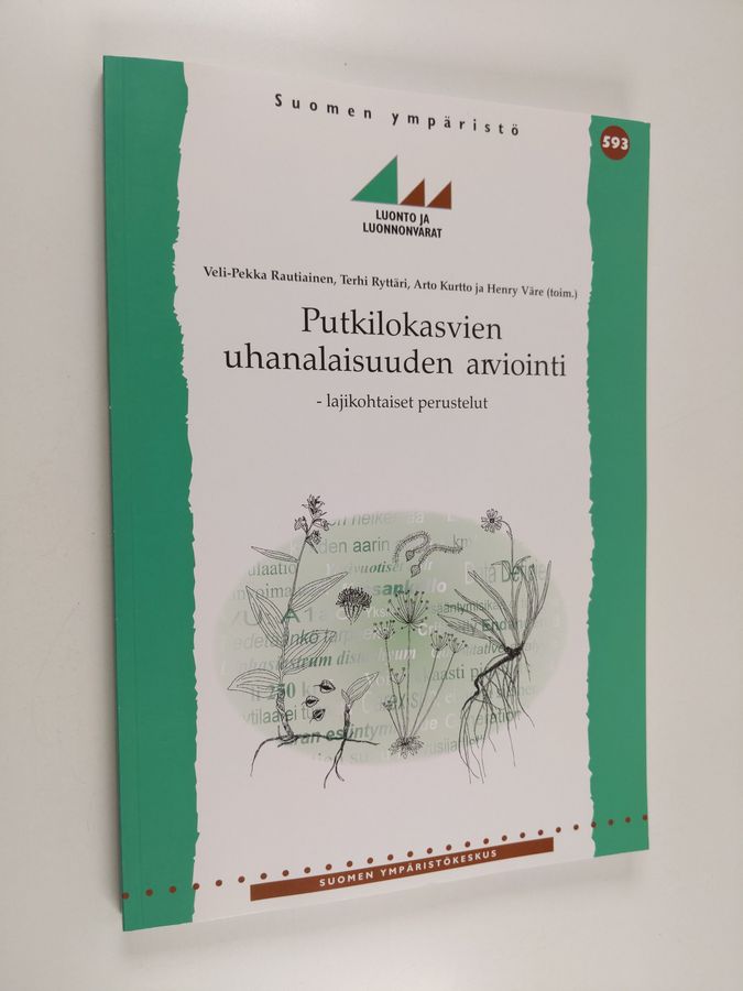 Putkilokasvien uhanalaisuuden arviointi