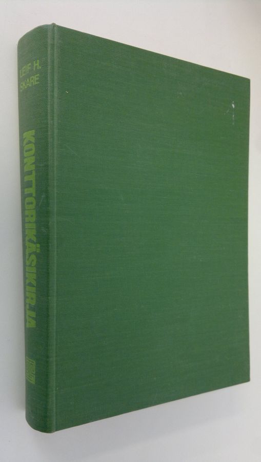 Leif H. Skare : Konttorikäsikirja