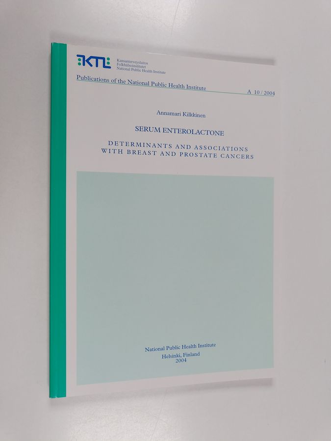 Serum enterolactone