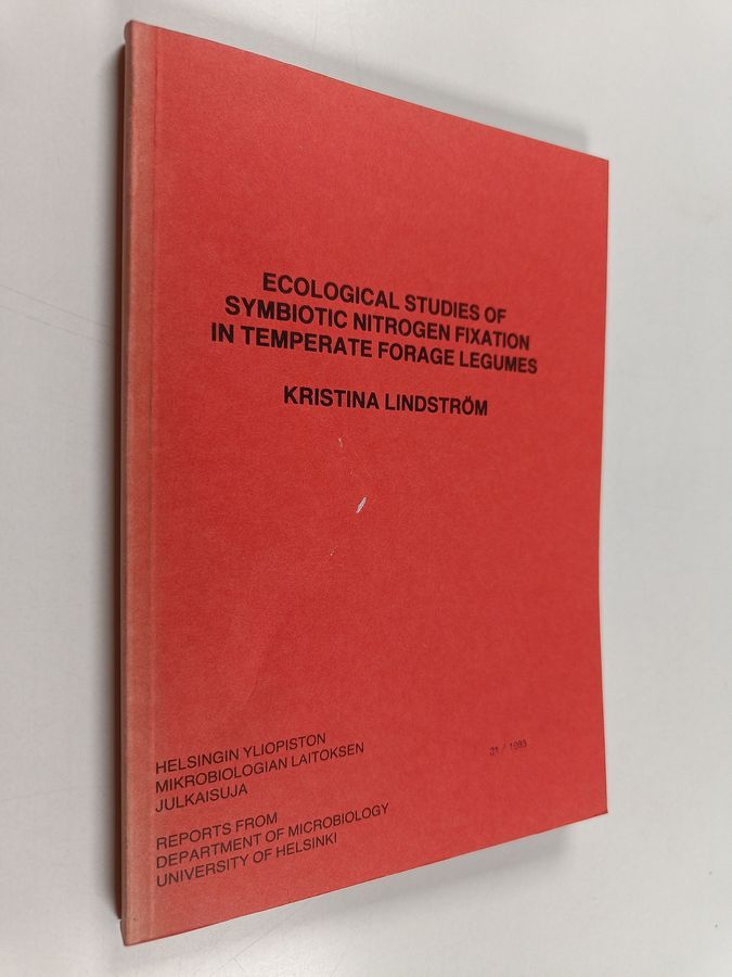 Ecological studies of symbiotic nitrogen fixation in temperate forage legumes