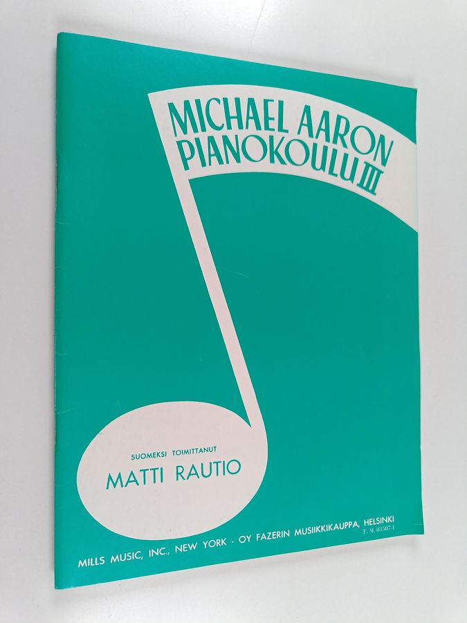 Michael Aaron : Pianokoulu 3