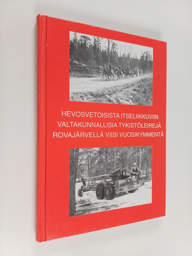 Hevosvetoisesta itseliikkuviin