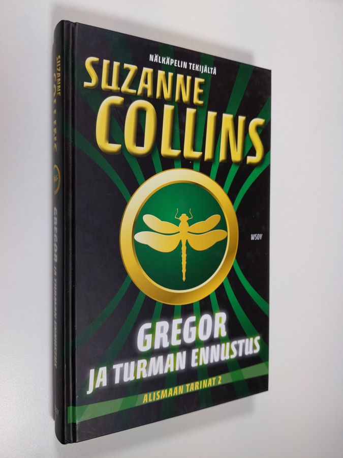 Suzanne Collins : Gregor ja Turman ennustus