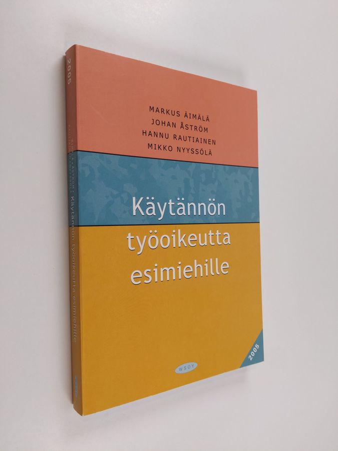 Käytännön työoikeutta esimiehille