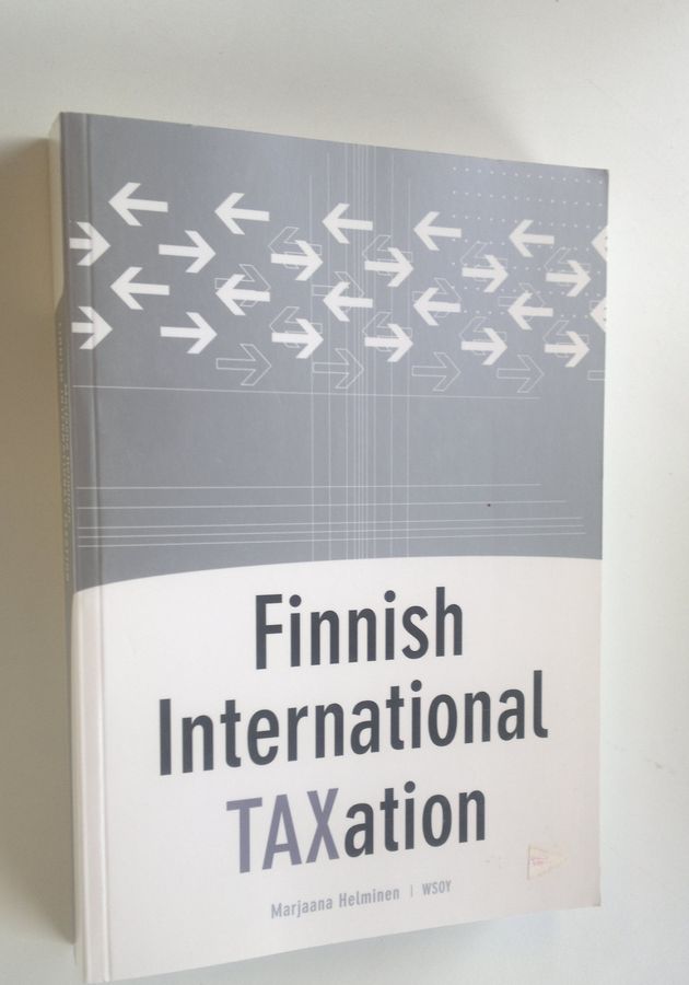 Marjaana Helminen : Finnish international taxation