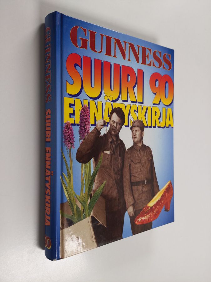 Suuri ennätyskirja 1990