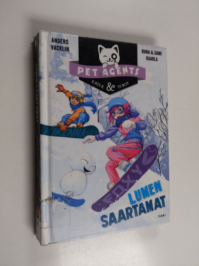 Lumen saartamat