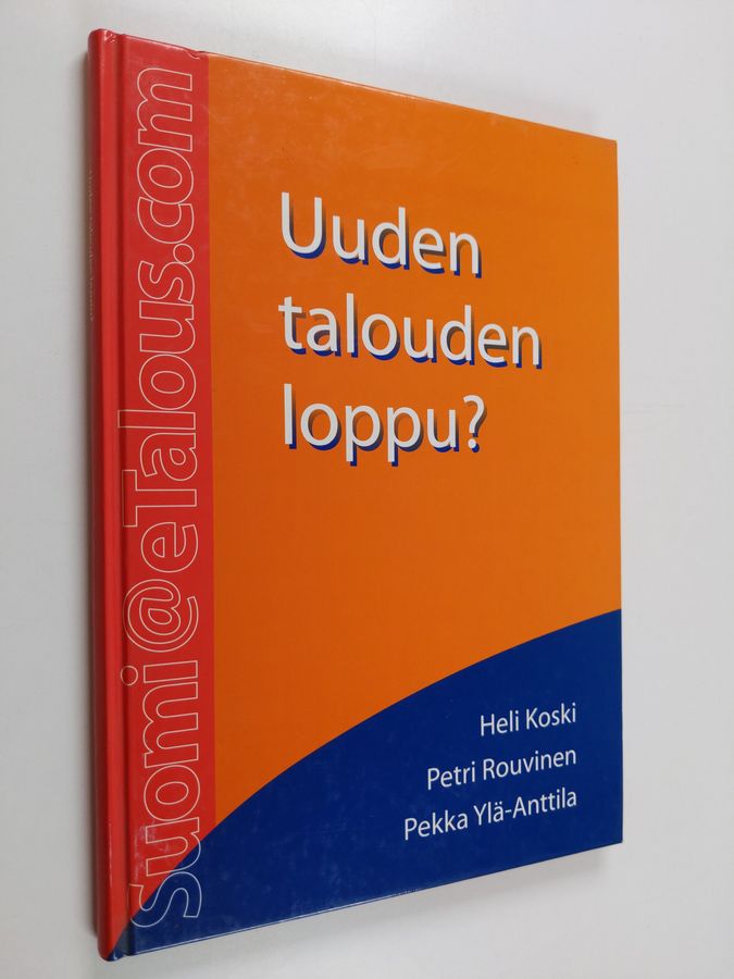Uuden talouden loppu?