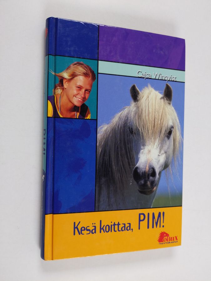 Cajsa Winqvist : Kesä koittaa, Pim!