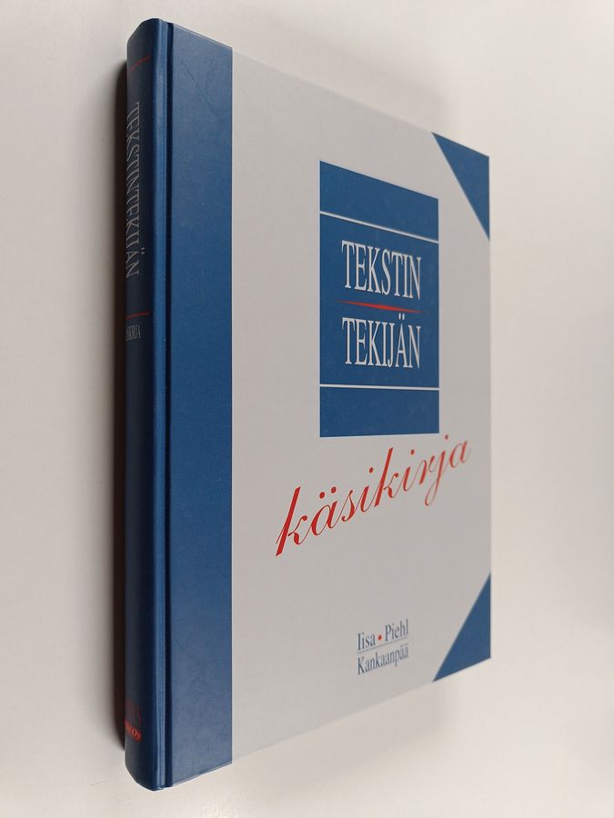 Katariina Iisa : Tekstintekijän käsikirja