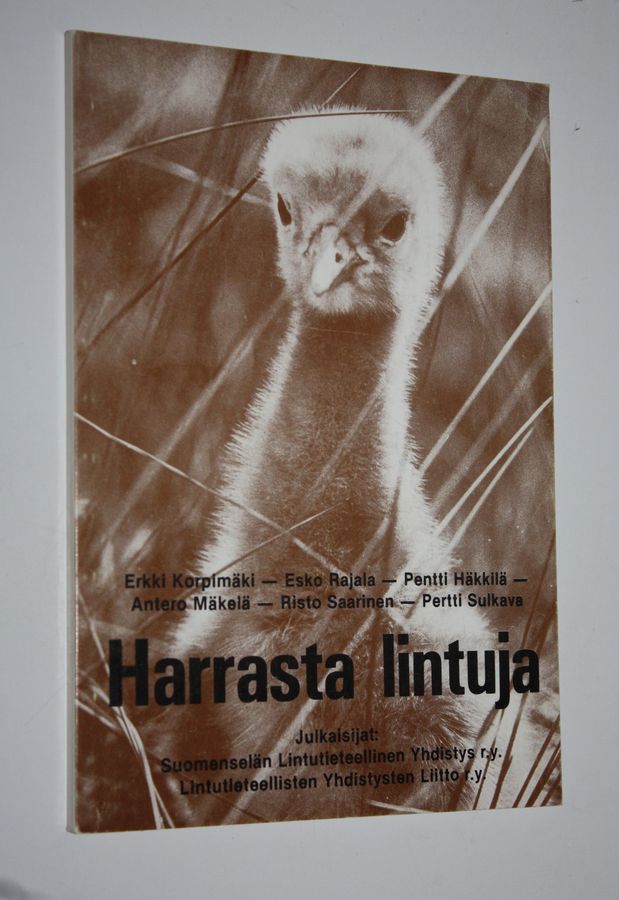 Erkki Korpimäki : Harrasta lintuja