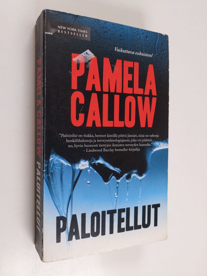 Paloitellut.
