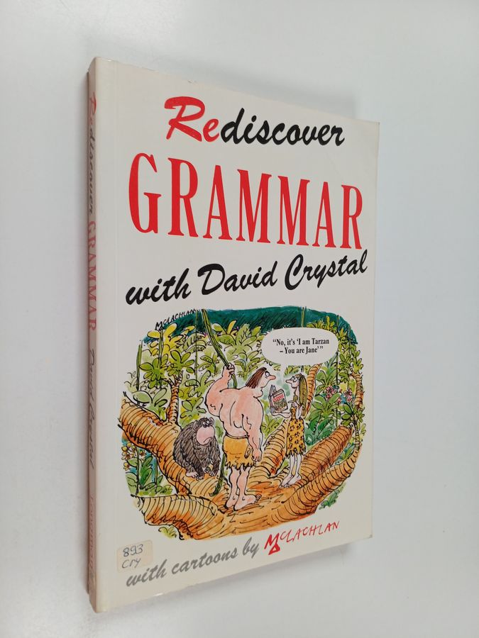 Rediscover grammar with David Crystal