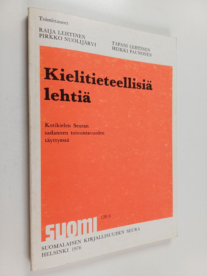 Kielitieteellisiä lehtiä