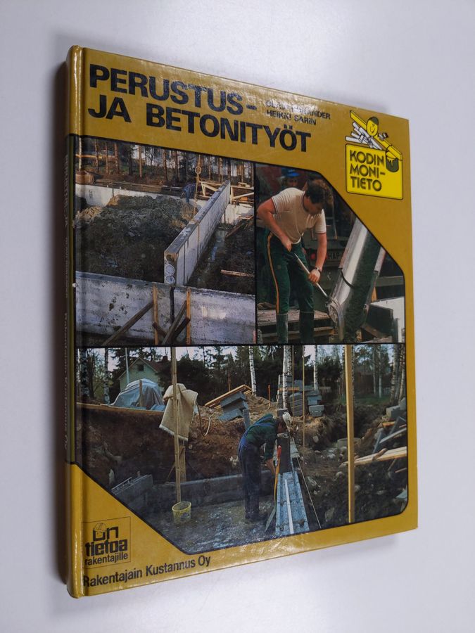 Perustus- ja betonityöt