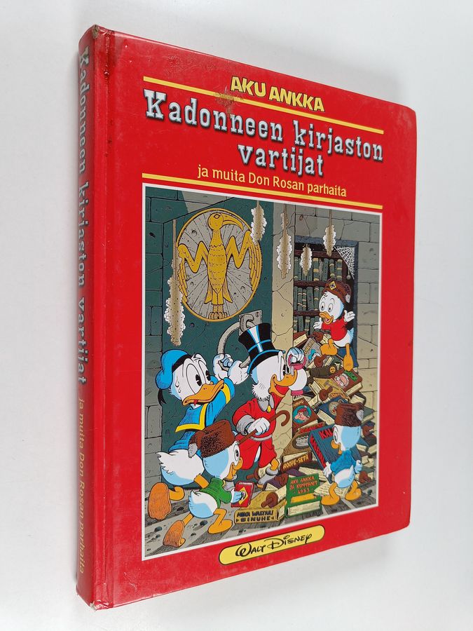 Walt Disney & Don Rosa : Kadonneen kirjaston vartijat ja muita Don Rosan parhaita