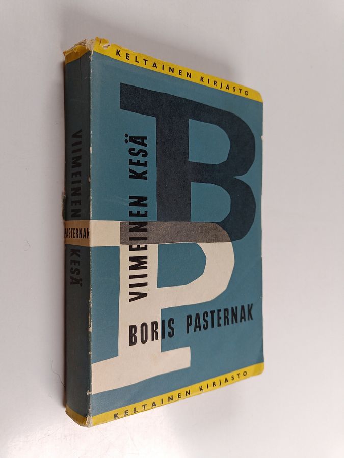 Boris Pasternak : Viimeinen kesä : novelleja ja omaelämänkerrallista