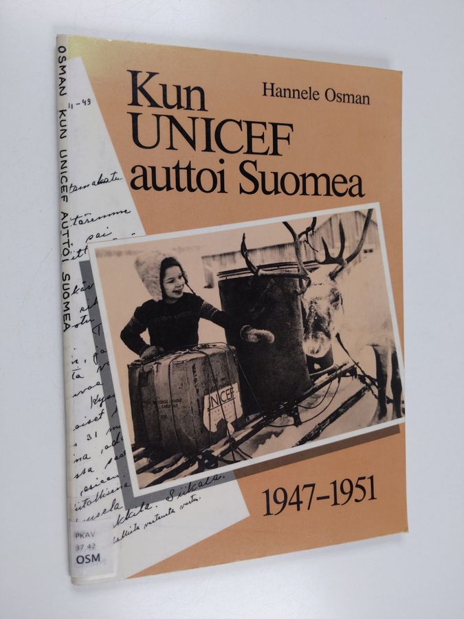Kun Unicef auttoi Suomea 1947-1951