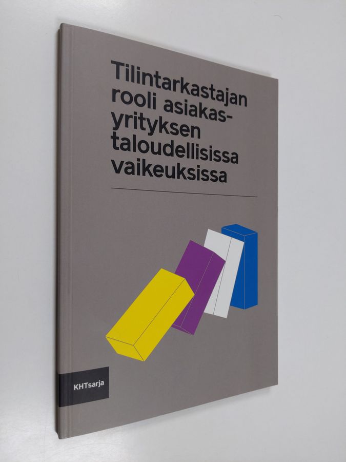 Tilintarkastajan rooli asiakasyrityksen taloudellisissa vaikeuksissa
