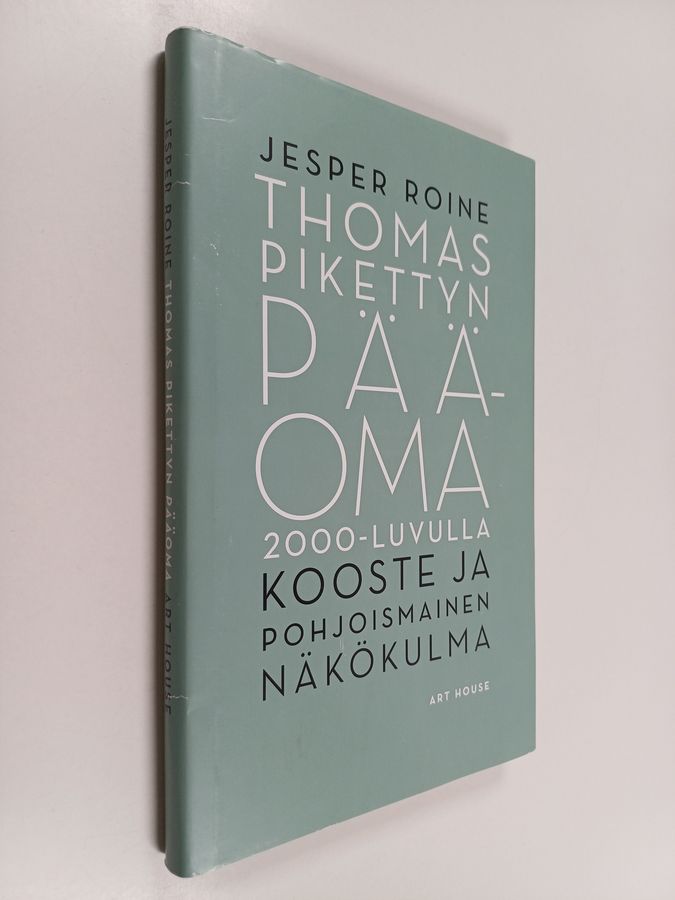 Thomas Pikettyn Pääoma 2000-luvulla