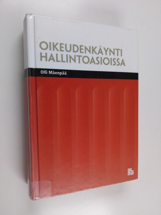Oikeudenkäynti hallintoasioissa