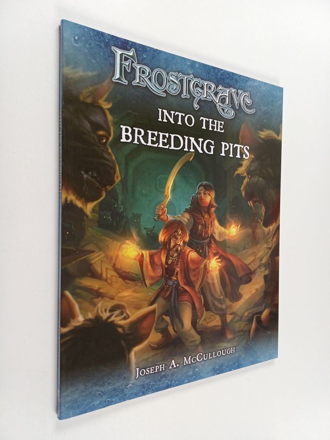 Frostgrave: Into the Breeding Pits