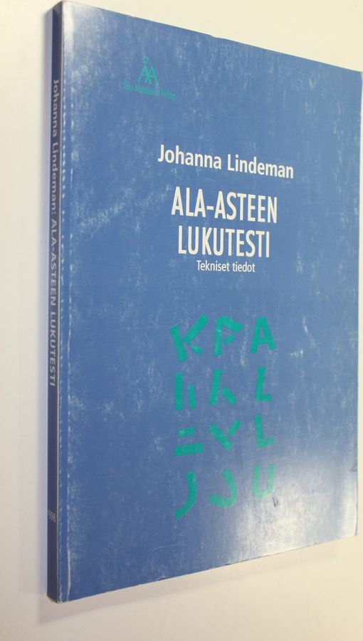 Ala-asteen lukutesti