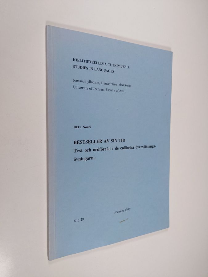 Bestseller av sin tid