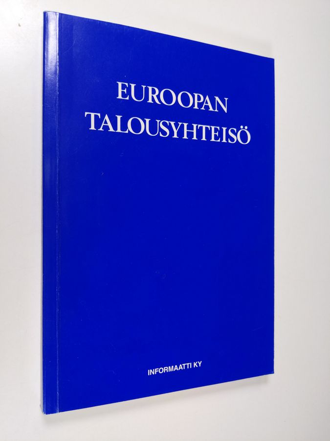 Euroopan talousyhteisö.