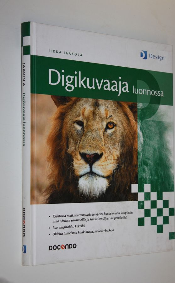 Digikuvaaja luonnossa