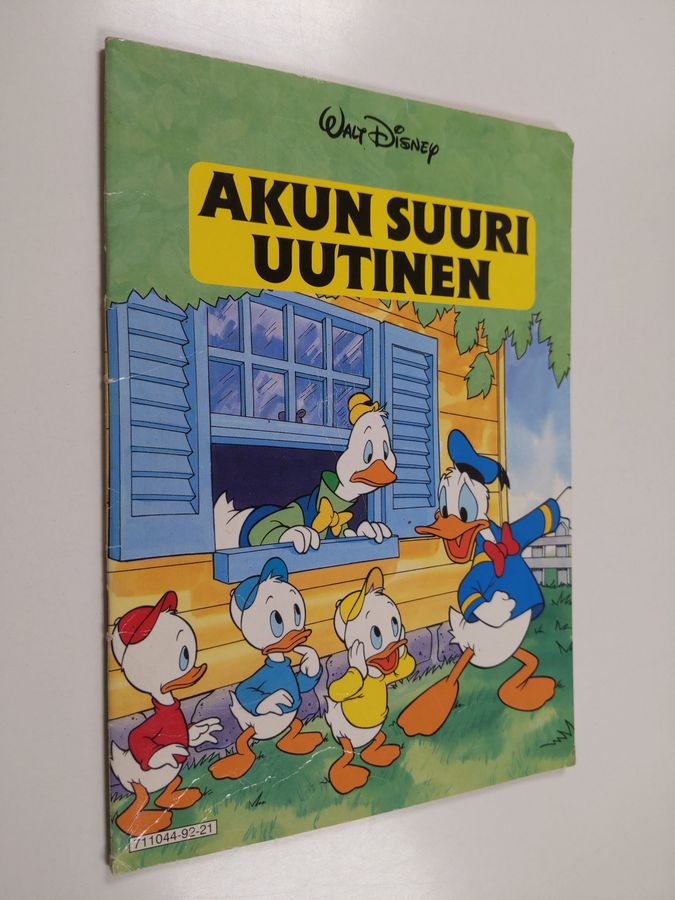 Akun suuri uutinen