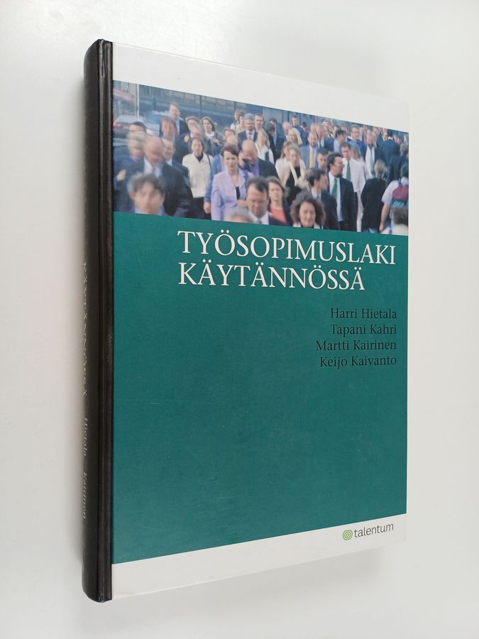 Työsopimuslaki käytännössä