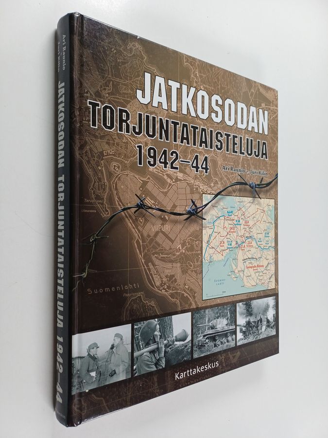 Jatkosodan torjuntataisteluja 1942-44