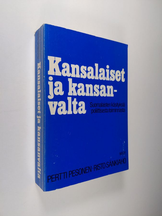 Kansalaiset ja kansanvalta