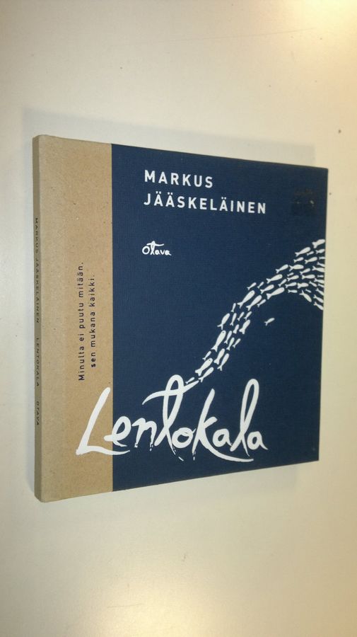 Markus Jääskeläinen : Lentokala : runoja