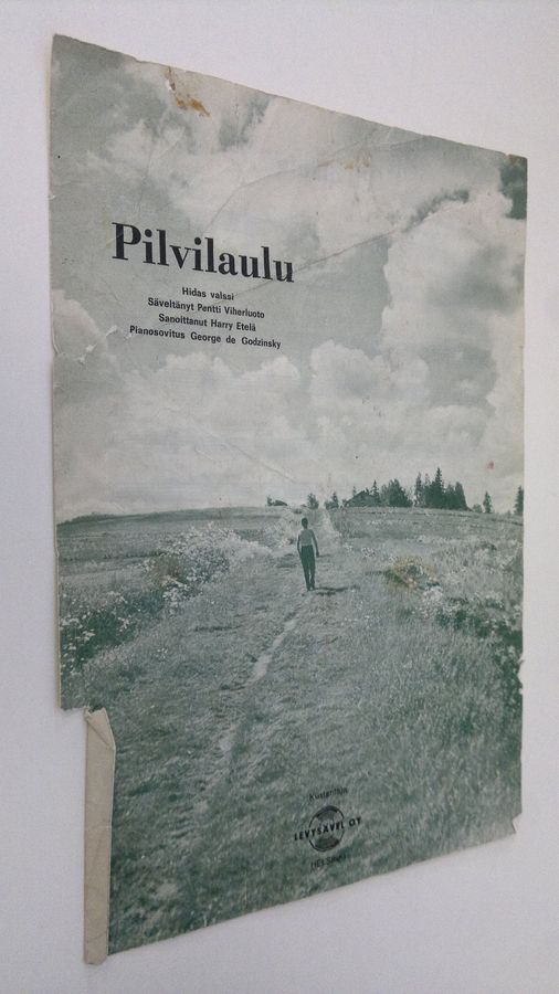 Pentti Viherluoto : Pilvilaulu : Hidas valssi