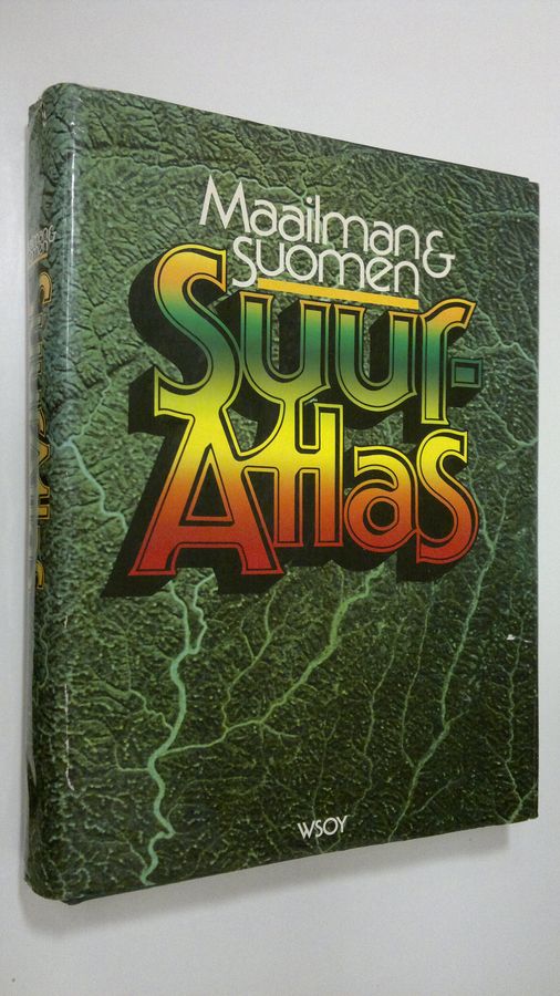 Maailman & Suomen suuratlas
