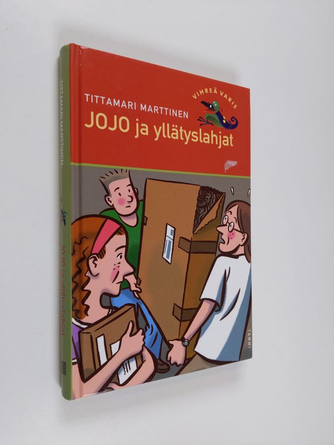 Jojo ja yllätyslahjat